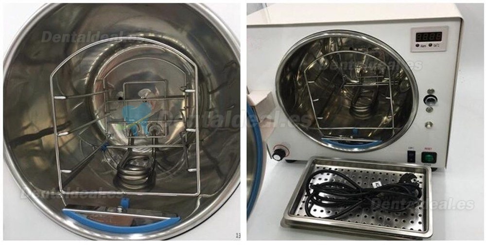 18L Esterilizador Autoclave Dental Esterilizador para odontología TR250N